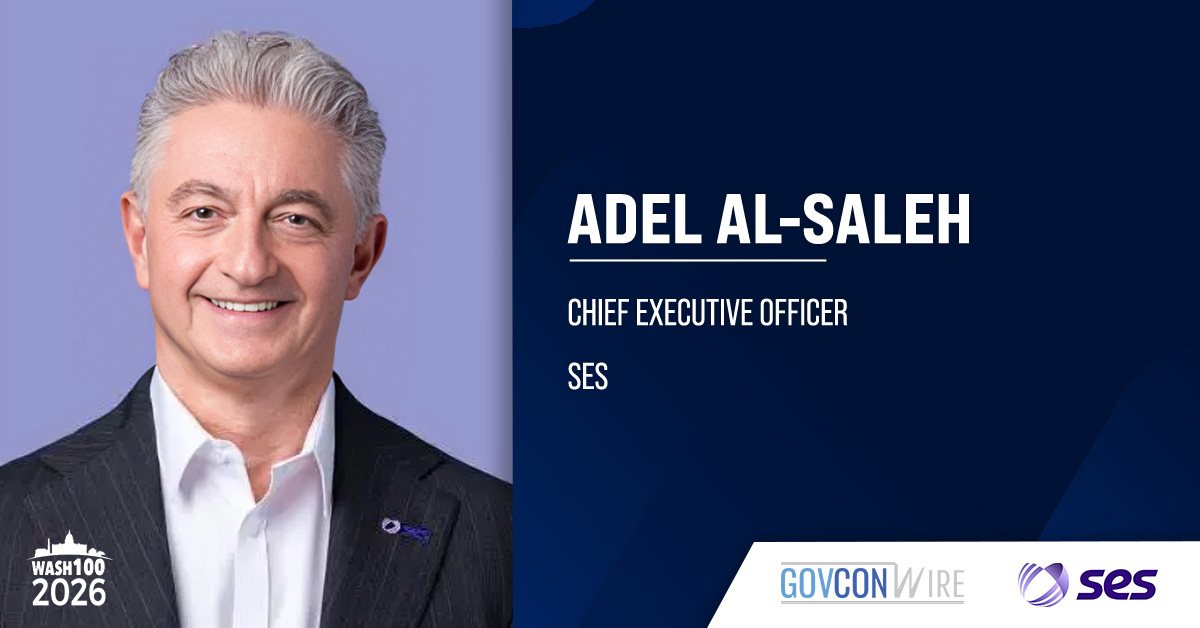 Adel Al-Saleh. SES reported $2.9 billion in fiscal year 2025 revenue.