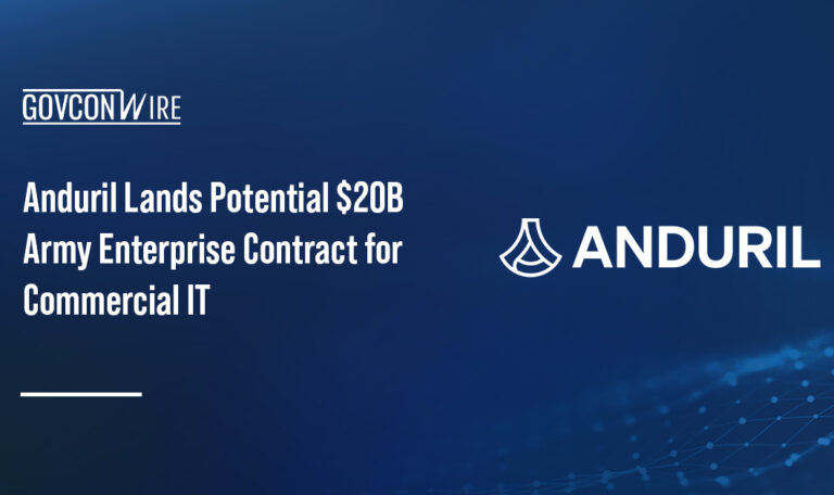 Anduril Lands Potential $20B Army Enterprise Contract for Commercial IT Anduril Lands Potential $20B Army Enterprise Contract for Commercial IT