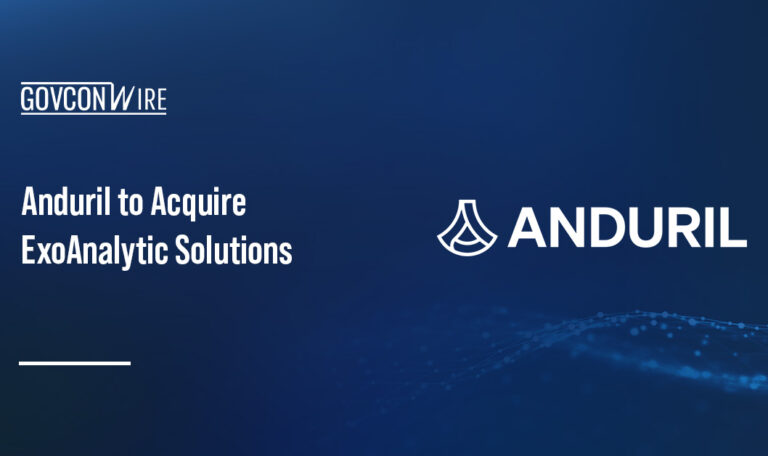 Anduril to Acquire ExoAnalytic Solutions