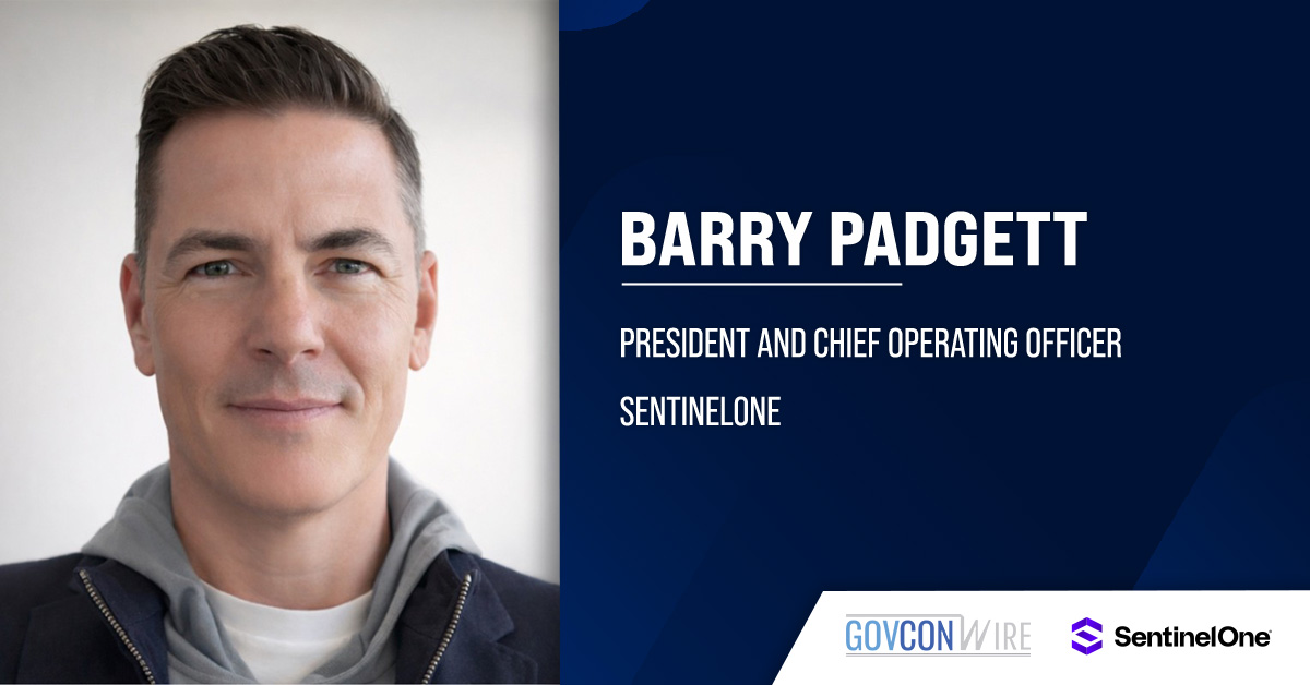 SentinelOne's Barry Padgett. Barry Padgett has been promoted to president and chief operating officer of SentinelOne.