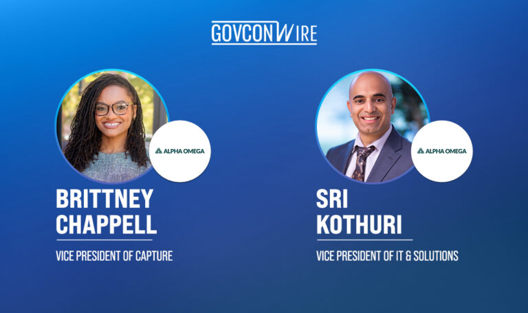 Alpha Omega Names Brittney Chappell, Sri Kothuri to VP Roles