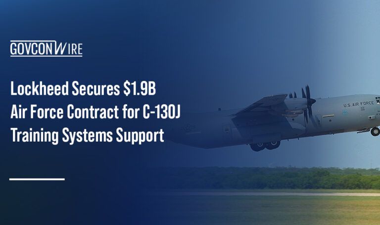 C-130J Super Hercules. The U.S. Air Force has awarded Lockheed the $1.9 billion C-130J MATS IV contract.
