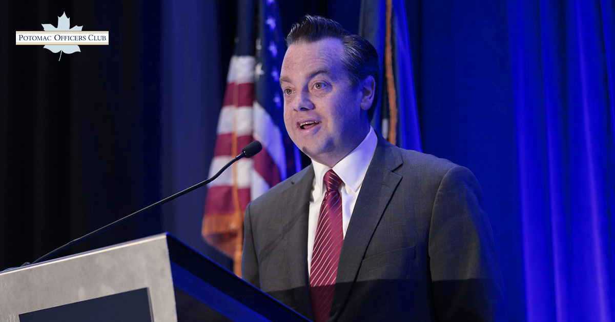 Cameron Stanley. The War Department chief AI officer addressed the GovCon industry at POC's 2026 AI Summit on March 18.