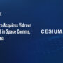 CesiumAstro logo. CesiumAstro has acquired Vidrovr, an AI firm specializing in real-time, multimodal signal analysis.