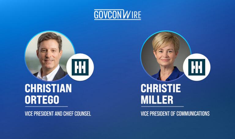 HII Names Christie Miller, Christian Ortego Newport News Shipbuilding VPs