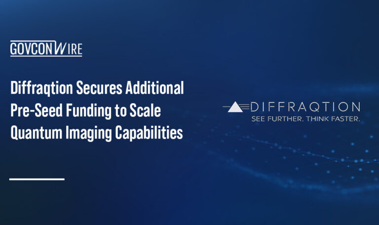 Diffraqtion Secures Additional Pre-Seed Funding to Scale Quantum Imaging Capabilities