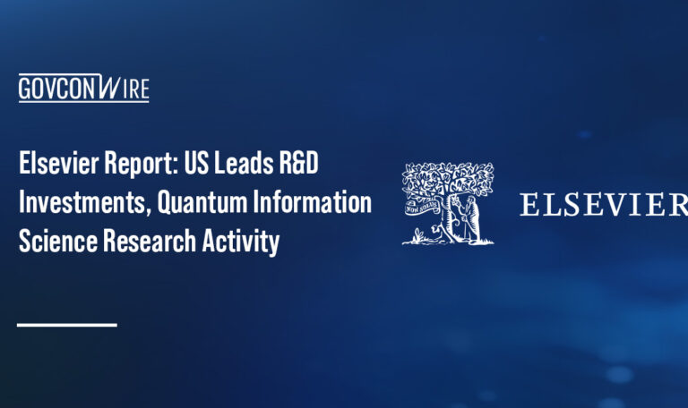 Elsevier Report: US Leads R&D Spending, Quantum Information Science Research Activity