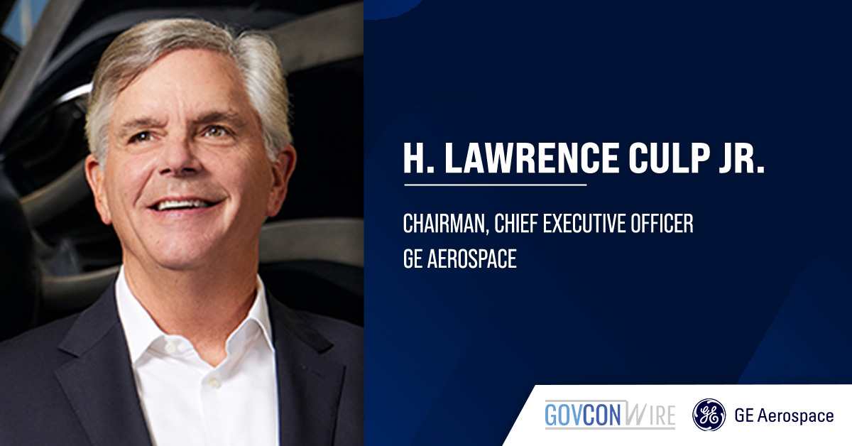 H. Lawrence Culp Jr., chairman and CEO of GE Aerospace. Culp commented about GE Aerospace's $1 billion investment