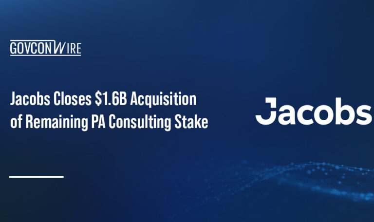 Jacobs Closes $1.6B Acquisition of Remaining PA Consulting Stake