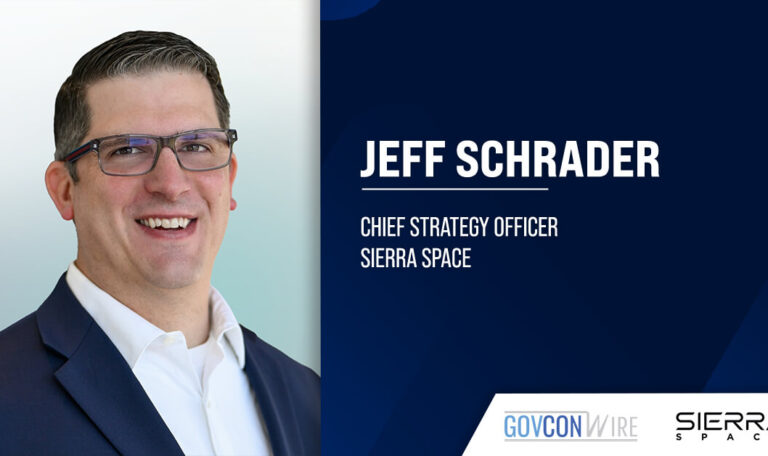 Former Lockheed Martin Exec Jeff Schrader Joins Sierra Space as Chief Strategy Officer
