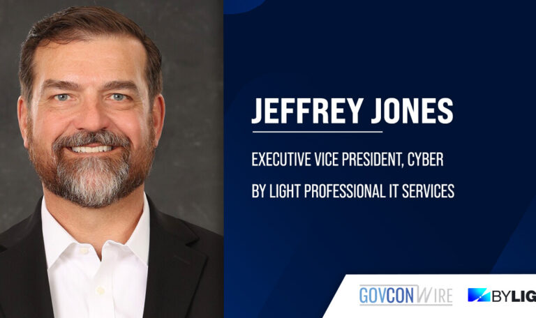 Jeffrey Jones. Jeffrey Jones has been named executive vice president of cyber at By Light.