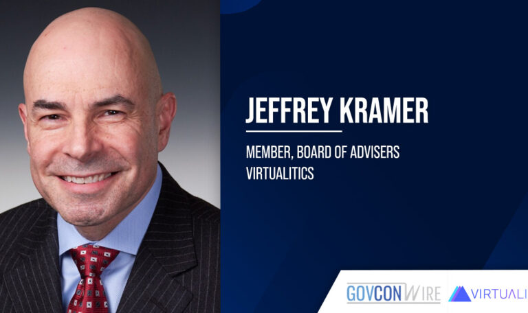 Virtualitics Appoints Retired Maj. Gen. Jeffrey Kramer to Advisory Board