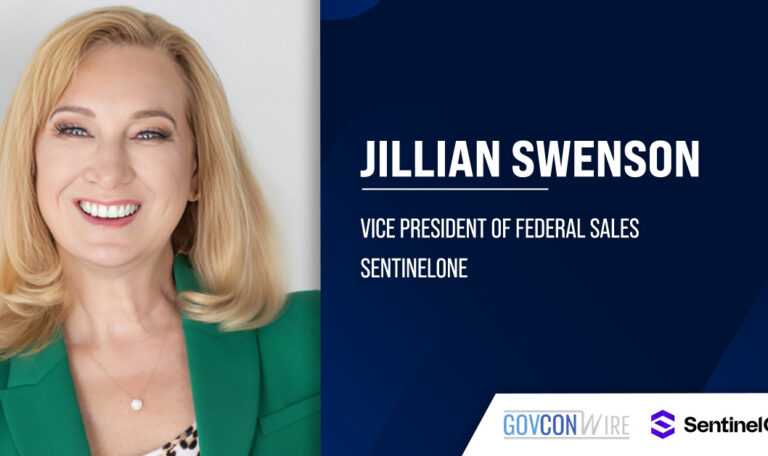 Former AWS Executive Jillian Swenson Named SentinelOne Federal Sales VP