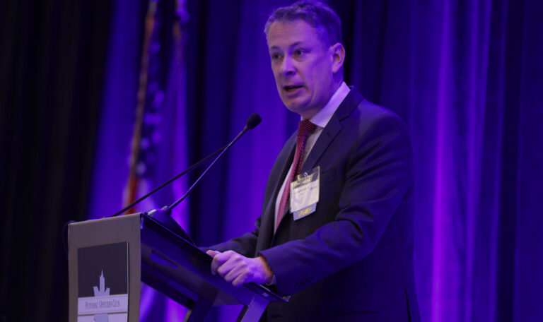 Joseph Larson. The Open AI VP and head of government and a Wash100 winner keynoted the 2026 GovCon Exec Leadership Summit.