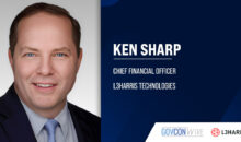 L3Harris Taps Ken Sharp as CFO Amid Missile Segment Realignment L3Harris CFO Ken Sharp. Former Peraton executive Ken Sharp has been named chief financial officer at L3Harris Technologies.