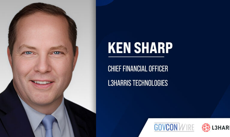 L3Harris CFO Ken Sharp. Former Peraton executive Ken Sharp has been named chief financial officer at L3Harris Technologies.
