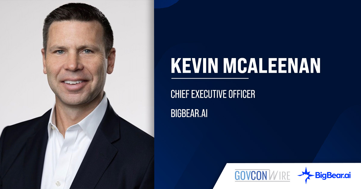 Kevin McAleenan Highlights BigBear.ai’s Strong Financial Position in 2025 Financial Report Kevin McAleenan, CEO of BigBear.ai. McAleenan discussed BigBear.ai's financial performance in 2025