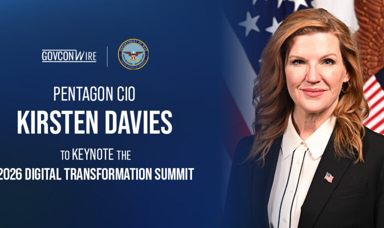 Pentagon CIO Kirsten Davies to Keynote 2026 Digital Transformation Summit
