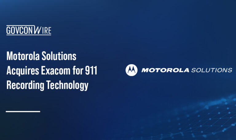 Motorola Solutions Acquires Exacom for 911 Recording Technology Motorola Solutions Acquires Exacom for 911 Recording Technology