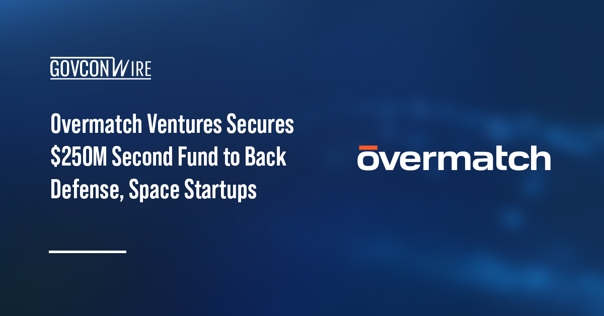 Overmatch logo. Overmatch Ventures has raised a $250 million second fund to expand investments in early-stage companies.