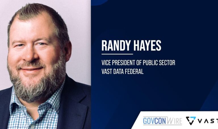 VAST Data Federal’s Randy Hayes on Building a Modern Data Foundation for Government AI