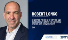 SMX Appoints Former SOSi Executive Robert Longo as SVP of Capture, Business Development Robert Longo. The former SOSi VP joined SMX as senior vice president of capture strategy and business development.