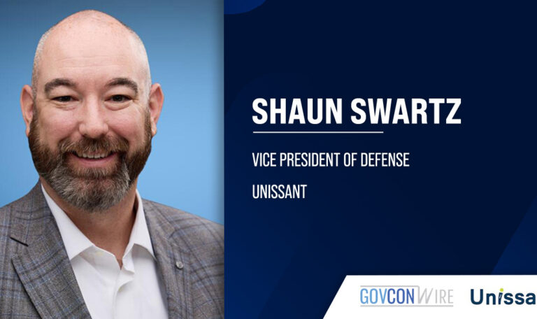 Shaun Swartz Appointed VP of Defense at Unissant