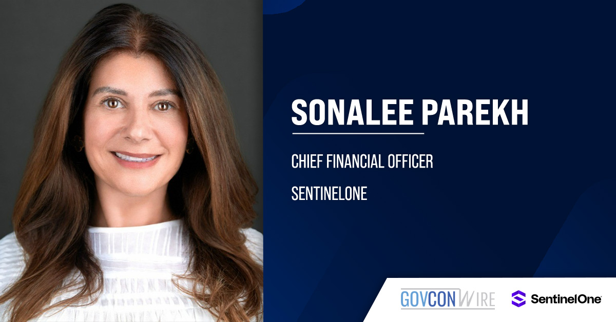 Sonalee Parekh. The veteran finance executive will join SentinelOne as CFO on March 24.