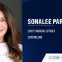 Sonalee Parekh. The veteran finance executive will join SentinelOne as CFO on March 24.