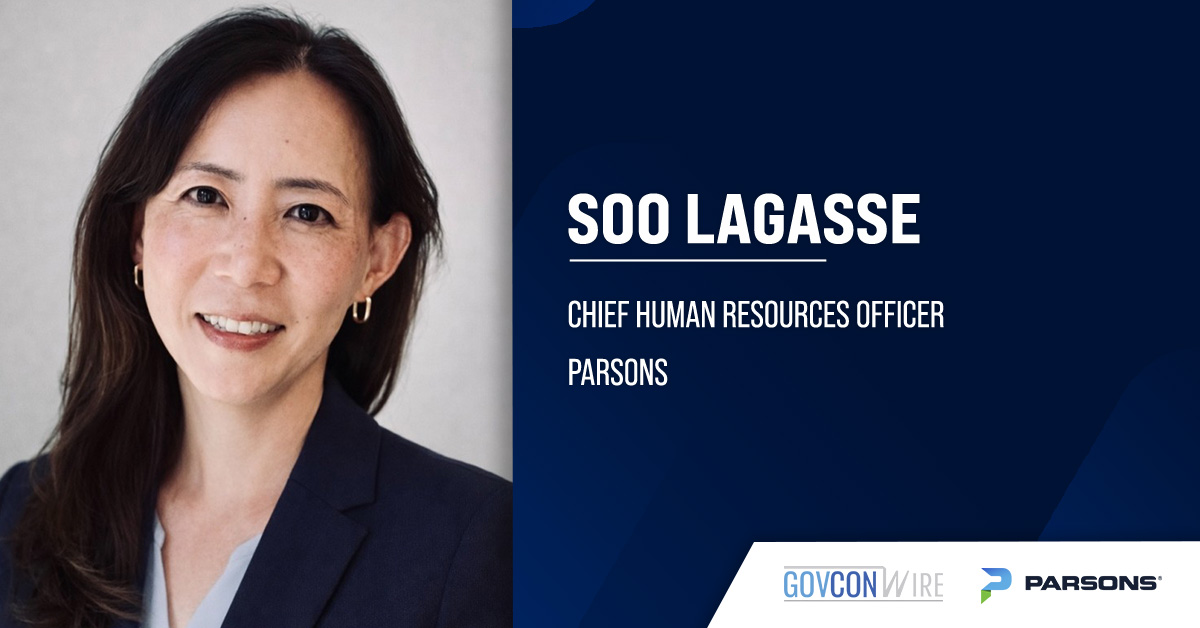 Soo Lagasse. The SVP of global talent acquisition and mobility at Parsons has been promoted to chief HR officer.