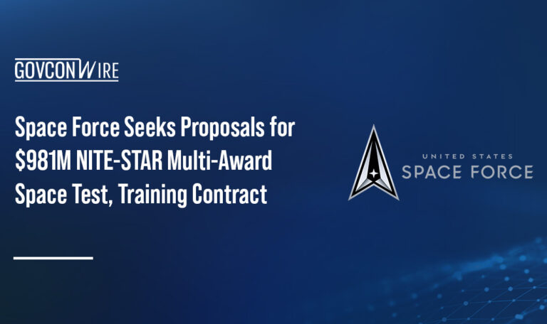 Space Force Seeks Proposals for $981M NITE-STAR Multi-Award Space Test, Training Contract