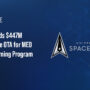 Kratos Lands $447M Space Force OTA for MEO Missile Warning Program Space Force logo. Kratos secured a $447 million OTA agreement for the Space Force’s Resilient MWT MEO program.