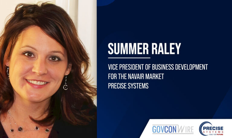 Precise Systems Appoints Summer Raley as Business Development VP for NAVAIR Market
