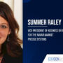 Precise Systems Appoints Summer Raley as Business Development VP for NAVAIR Market Summer Raley. The former V2X executive joined Precise Systems as business development VP for the NAVAIR market.