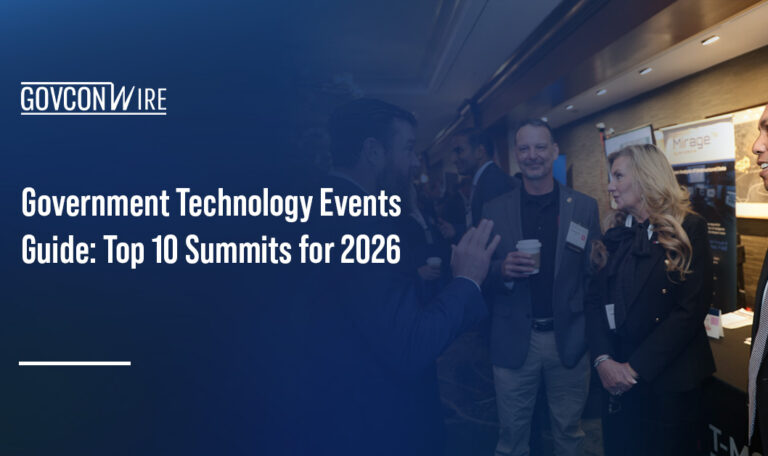Government Technology Events Guide: Top 10 Summits for 2026