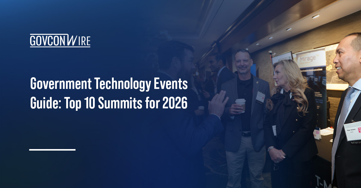 Government Technology Events Guide: Top 10 Summits for 2026