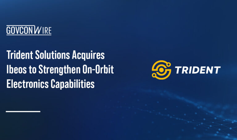 Trident Solutions Acquires Ibeos to Strengthen On-Orbit Electronics Capabilities