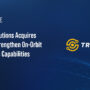 Trident Solutions Acquires Ibeos to Strengthen On-Orbit Electronics Capabilities