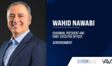 AV CEO Wahid Nawabi. AeroVironment has acquired Empirical Systems Aerospace to expand its UAS and AAP capabilities.