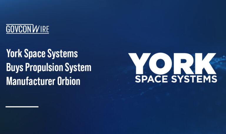 York Space Systems Buys Propulsion System Manufacturer Orbion