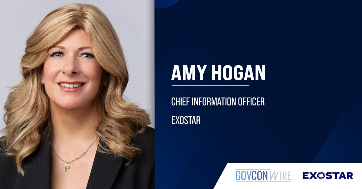 Exostar Promotes Longtime Executive Amy Hogan to CIO Exostar CIO Amy Hogan. Exostar has promotes longtime executive Amy Hogan to chief information officer.