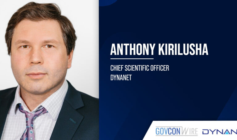 Dynanet Appoints Anthony Kirilusha as Chief Scientific Officer