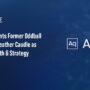 Aquia logo. Aquia has appointed Heather Caudle as senior vice president of growth and strategy.