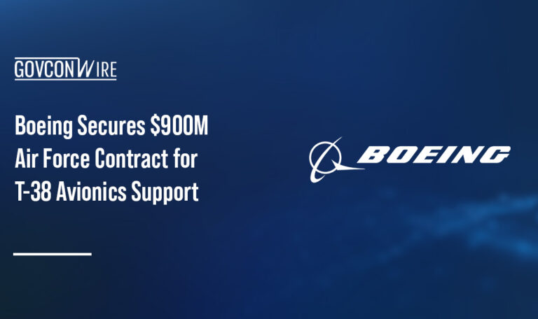 Boeing Secures $900M Air Force Contract for T-38 Avionics Support