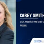 Parsons CEO Carey Smith. Parsons reported $1.49 billion in first quarter 2026 revenue and $151 million in adjusted EBITDA.