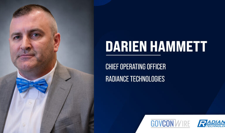 Radiance Technologies Elevates Air Force Veteran Darien Hammett to COO