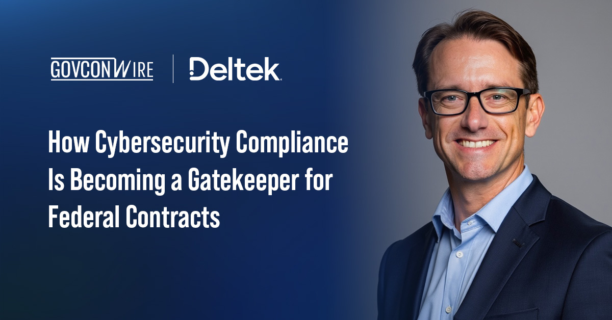 CMMC, NIST and Beyond: Navigating the Expanding Cyber Compliance Landscape Michael Greenman. Deltek's Michael Green gave a webinar on Cybersecurity Compliance for federal contractors
