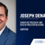 Amentum SVP Joseph DeNardi. Joseph DeNardi has been named senior vice president and head of investor relations at Amentum.