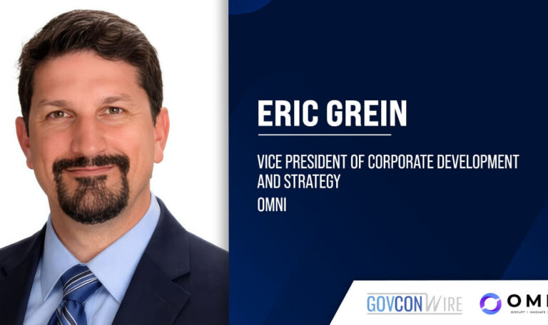 Eric Grein Joins OMNI as VP of Corporate Development & Strategy