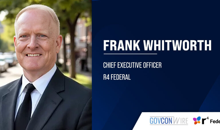 Frank Whitworth Appointed r4 Federal CEO